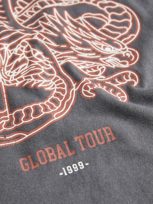 Camiseta m/c Limitless Jjxx Asphalt