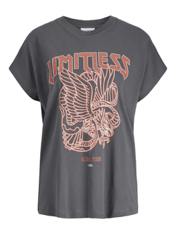Camiseta m/c Limitless Jjxx Asphalt