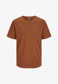 Camiseta m/c lisa Jack & Jones Mocha Mousse