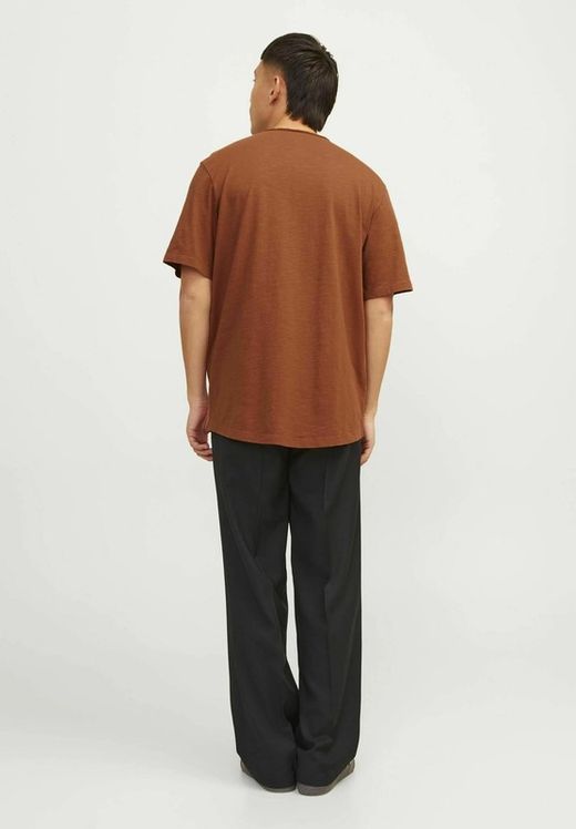Camiseta m/c lisa Jack & Jones Mocha Mousse