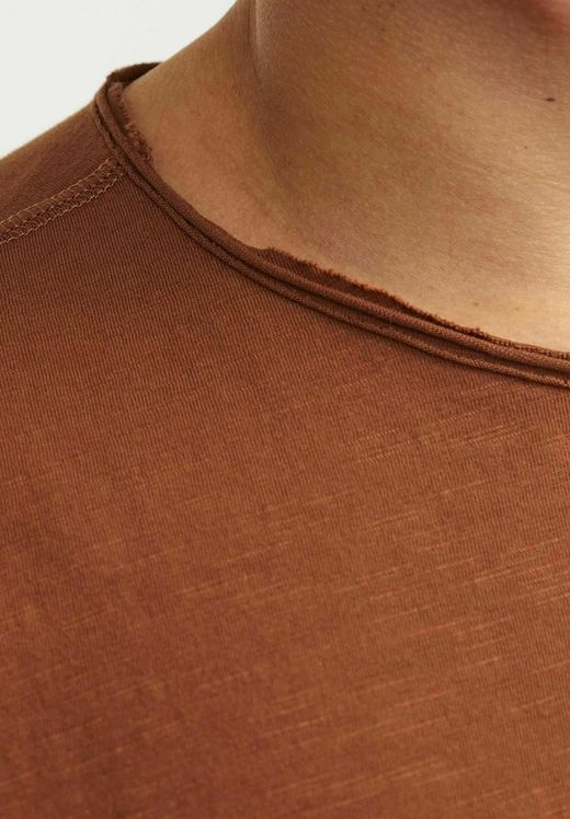Camiseta m/c lisa Jack & Jones Mocha Mousse