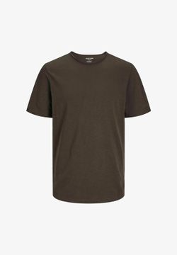 Camiseta m/c lisa Jack & Jones Mulch