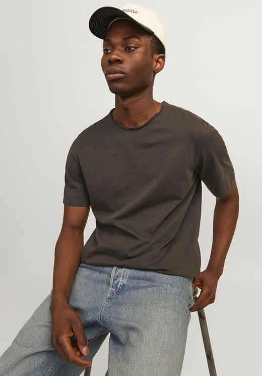 Camiseta m/c lisa Jack & Jones Mulch