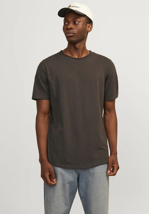Camiseta m/c lisa Jack & Jones Mulch