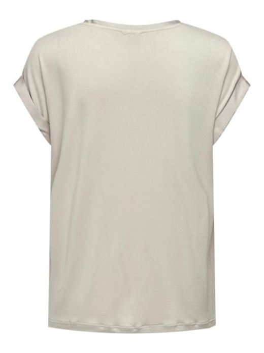 Camiseta m/c lisa satén Only Dove