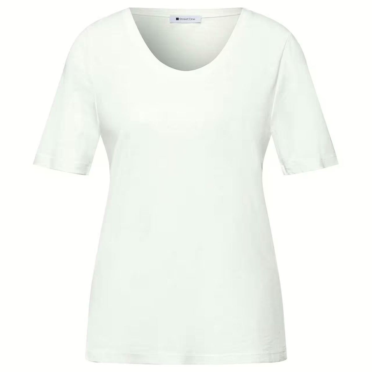 Camiseta m/c lisa Street One Off White 32