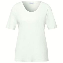 Camiseta m/c lisa Street One Off White