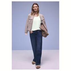 Camiseta m/c lisa Street One Off White