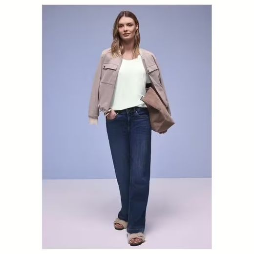 Camiseta m/c lisa Street One Off White