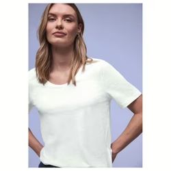 Camiseta m/c lisa Street One Off White