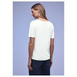Camiseta m/c lisa Street One Off White