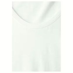 Camiseta m/c lisa Street One Off White