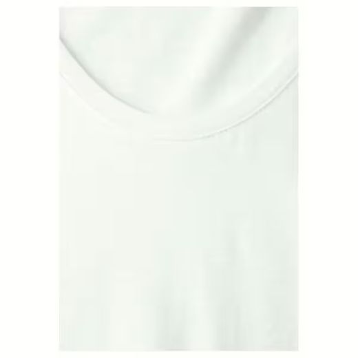 Camiseta m/c lisa Street One Off White