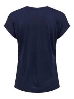 Camiseta m/c mandala multicolor Only Maritime Blue