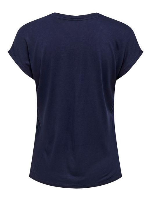 Camiseta m/c mandala multicolor Only Maritime Blue