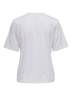 Camiseta m/c Mickey capitán Only Bright White