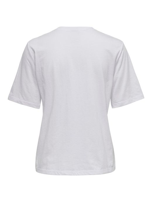 Camiseta m/c Mickey capitán Only Bright White