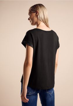 Camiseta m/c "Passion is the spark..." Street One Black