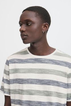 Camiseta m/c rayas multicolor Blend Of America Dress Blue