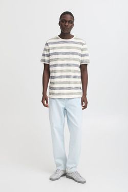 Camiseta m/c rayas multicolor Blend Of America Dress Blue