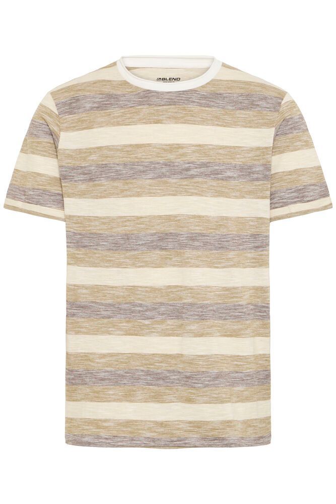 Camiseta m/c rayas multicolor Blend Of America Sand 4XL