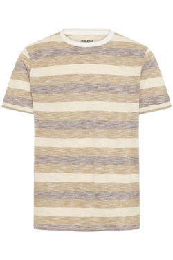 Camiseta m/c rayas multicolor Blend Of America Sand