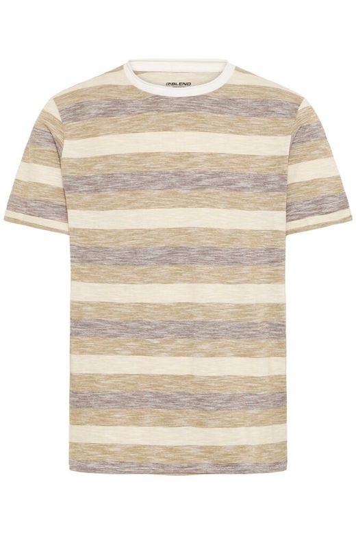 Camiseta m/c rayas multicolor Blend Of America Sand