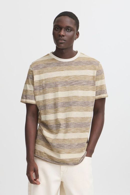Camiseta m/c rayas multicolor Blend Of America Sand