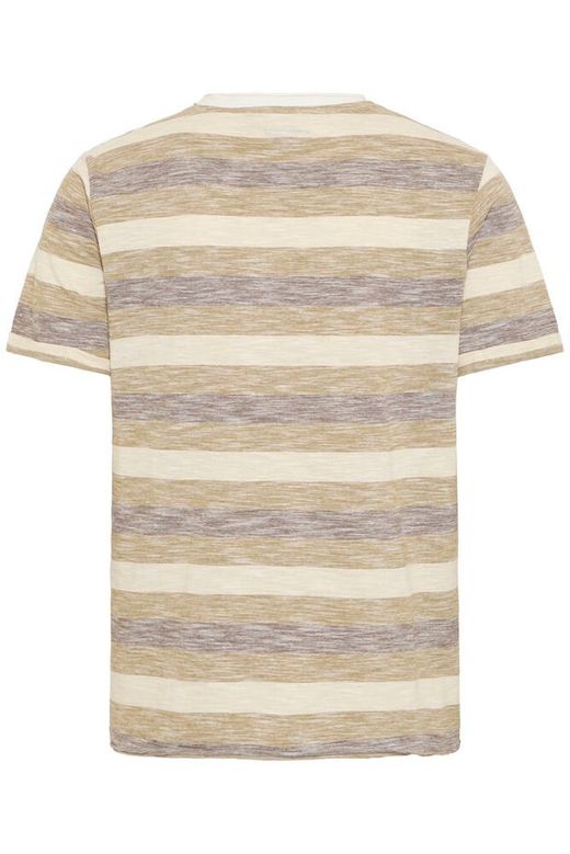 Camiseta m/c rayas multicolor Blend Of America Sand
