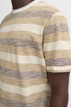 Camiseta m/c rayas multicolor Blend Of America Sand