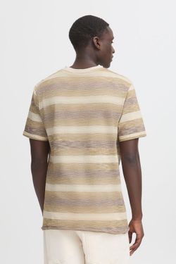 Camiseta m/c rayas multicolor Blend Of America Sand