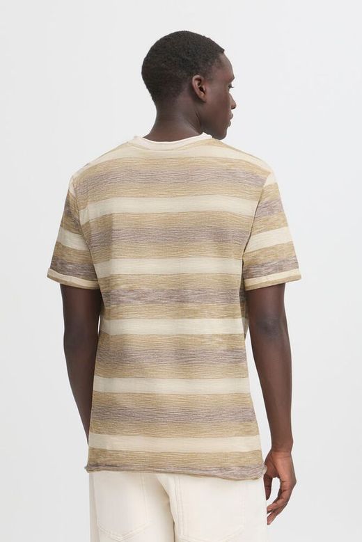 Camiseta m/c rayas multicolor Blend Of America Sand