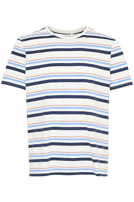 Camiseta m/c rayas tricolor Blend Of America Snow White 4XL