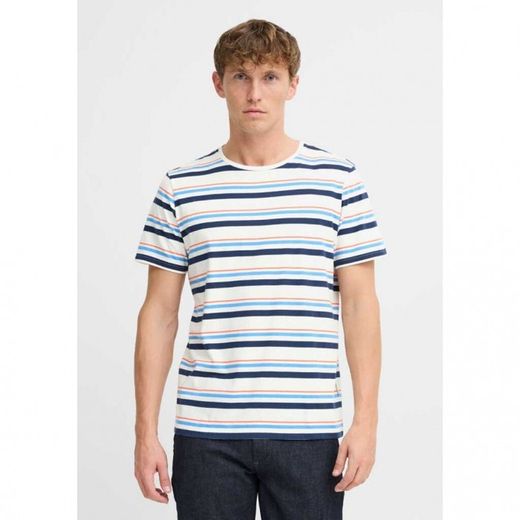 Camiseta m/c rayas tricolor Blend Of America Snow White