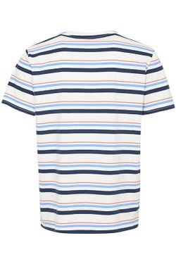 Camiseta m/c rayas tricolor Blend Of America Snow White