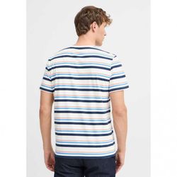 Camiseta m/c rayas tricolor Blend Of America Snow White