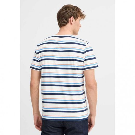 Camiseta m/c rayas tricolor Blend Of America Snow White