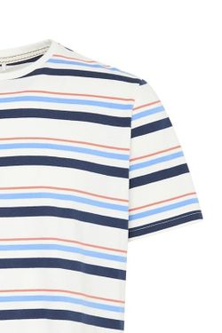 Camiseta m/c rayas tricolor Blend Of America Snow White