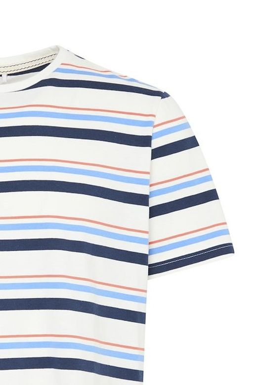 Camiseta m/c rayas tricolor Blend Of America Snow White