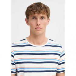 Camiseta m/c rayas tricolor Blend Of America Snow White