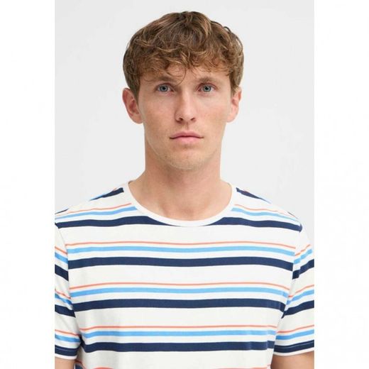 Camiseta m/c rayas tricolor Blend Of America Snow White