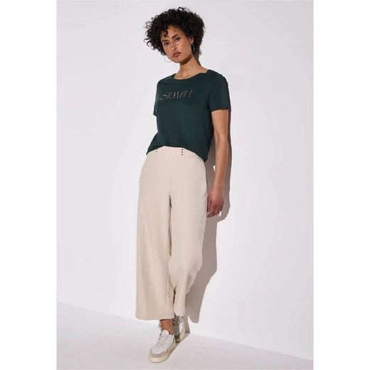 Camiseta m/c Simple Street One Hunter Green