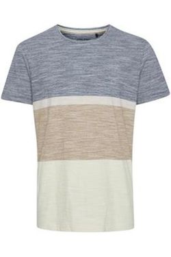 Camiseta m/c tricolor jaspeada Blend Of America Blue