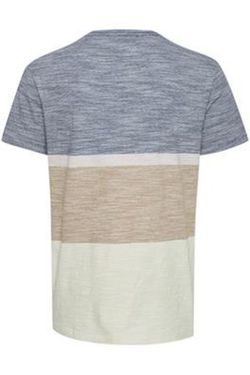 Camiseta m/c tricolor jaspeada Blend Of America Blue