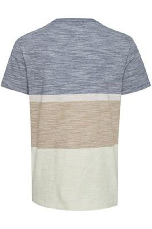 Camiseta m/c tricolor jaspeada Blend Of America Blue