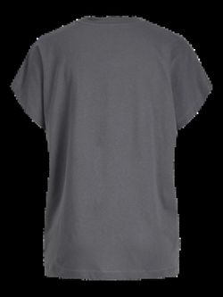 Camiseta m/c Wild & free Jjxx Dark Grey