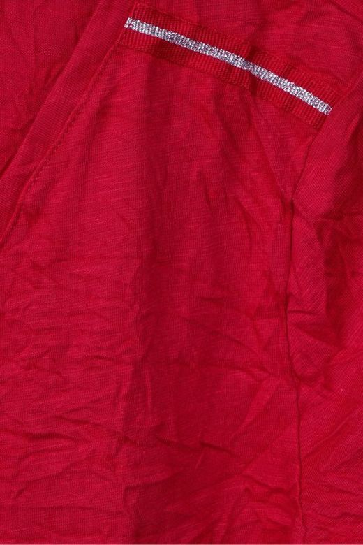 Faltiges m / l T-Shirt. Street One Pure Red