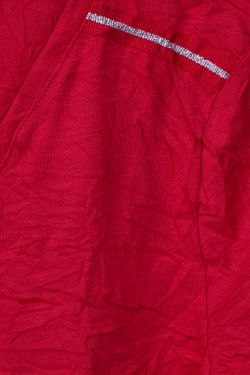 Faltiges m / l T-Shirt. Street One Pure Red