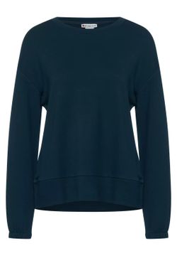 Camiseta m/l básica Street One Deep Teal