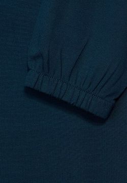 Camiseta m/l básica Street One Deep Teal